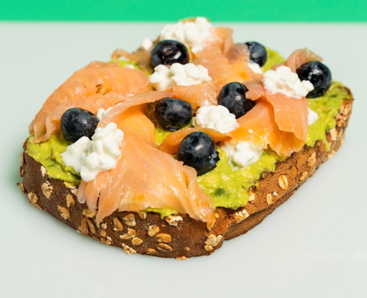 Soked Salmon Avocado Toast