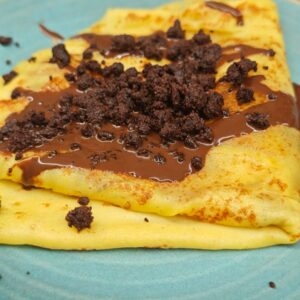 Crepes Arancia e Cioccolato