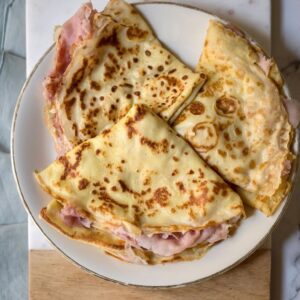Crepes Prosciutto e Formaggio